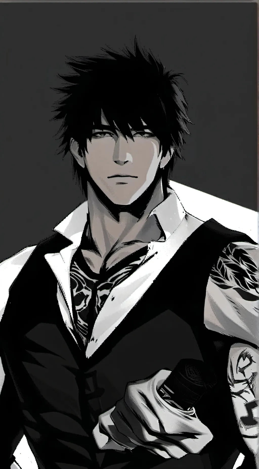 ai character: Zion . background