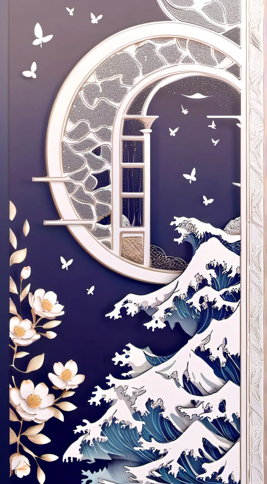 ai character: ALL GIRLS COLLEGE  background