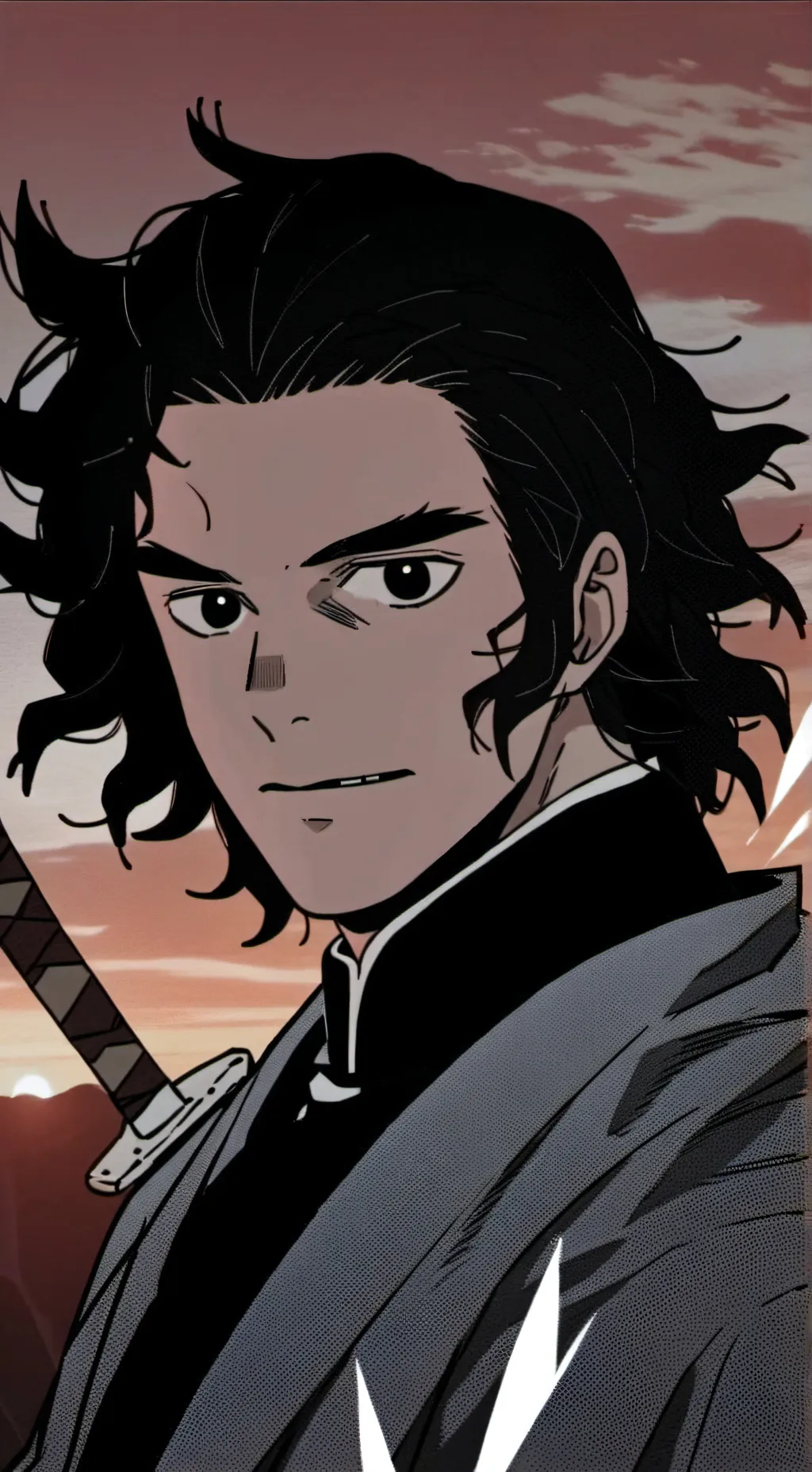 ai character: Ds school background