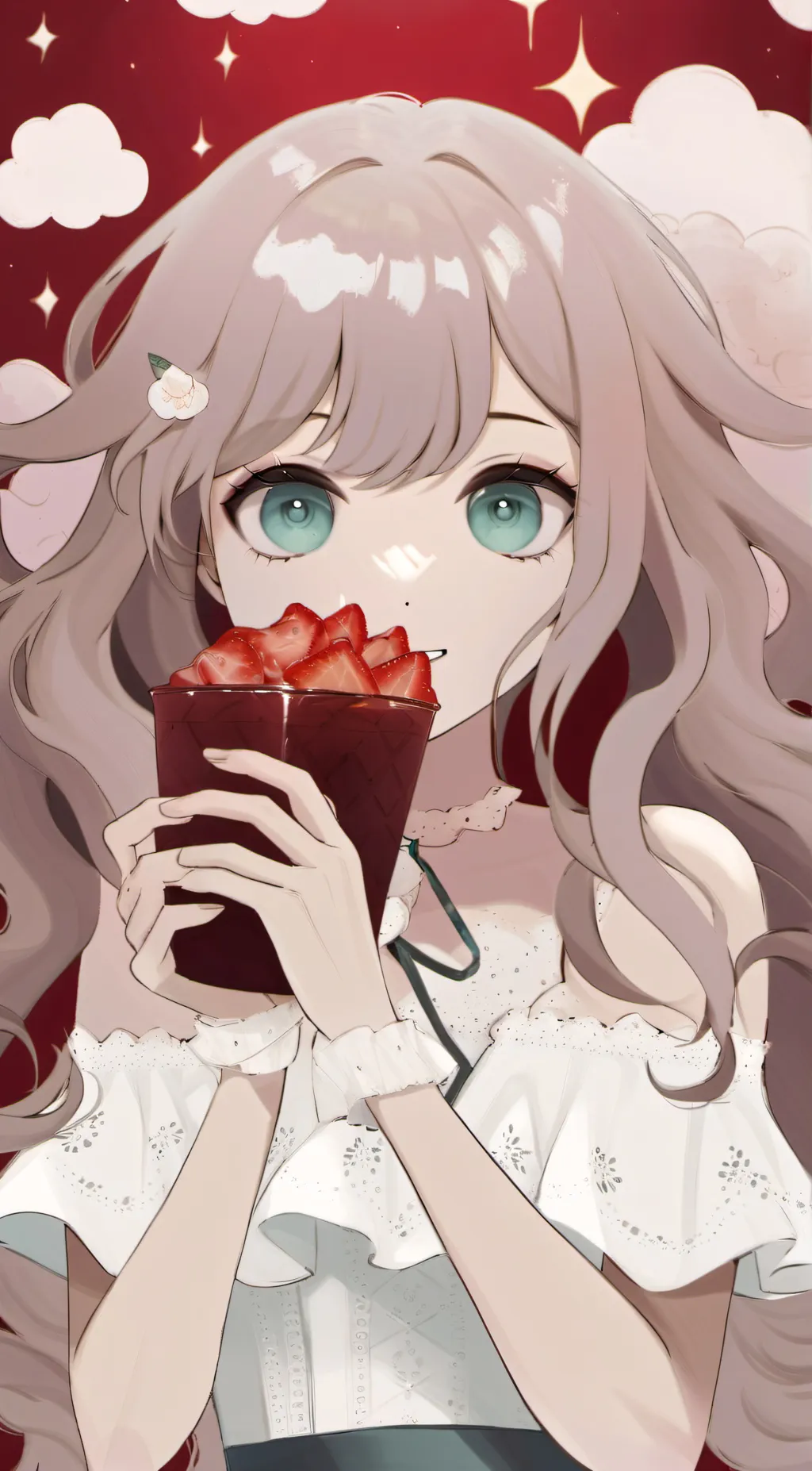 ai character: macy background