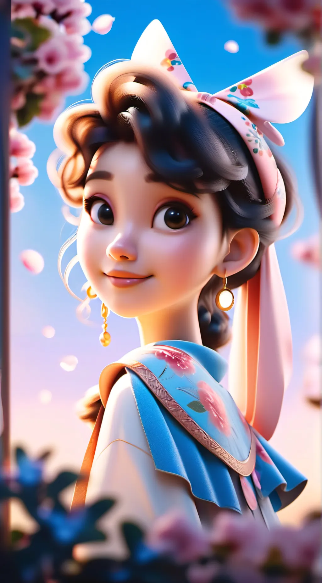 ai character: Isabelle background