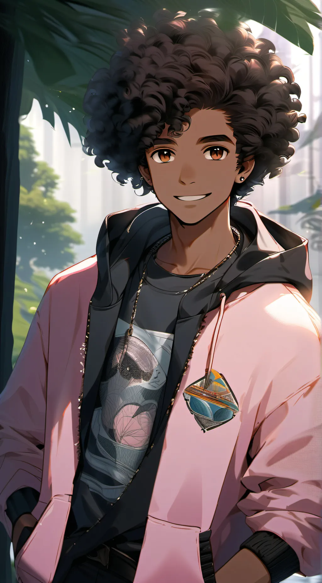 ai character: Tobias  background