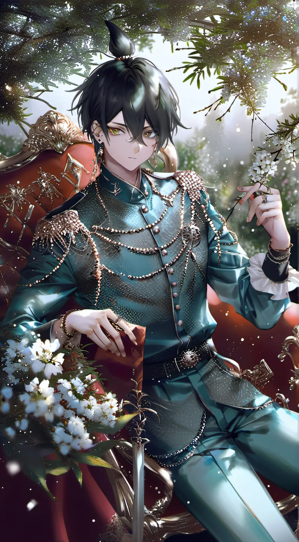 ai character: zach background