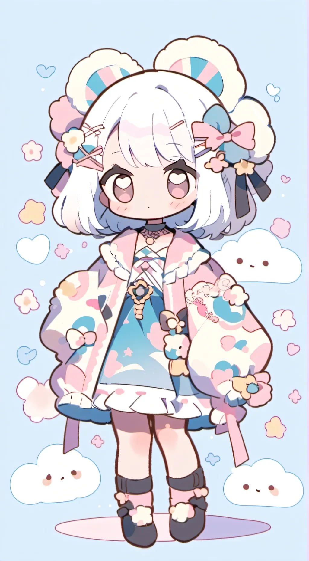 ai character: Has to fart  background