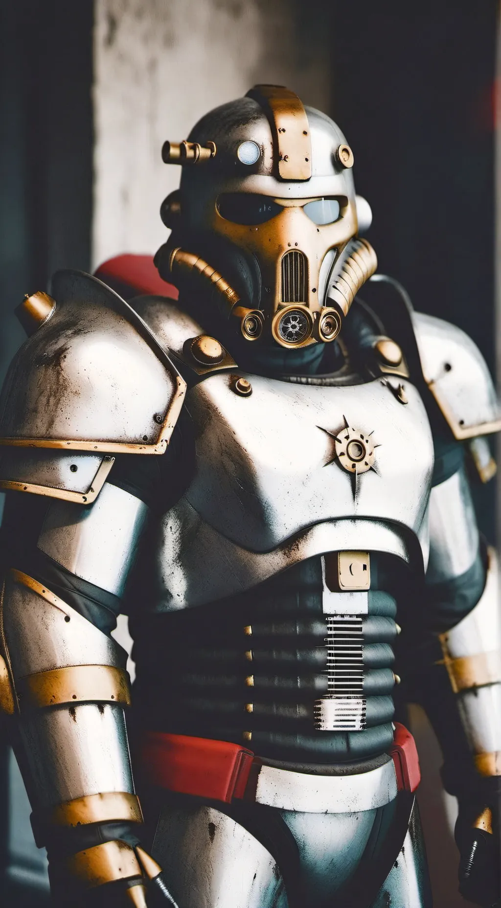 ai character: suit of powerarmor background
