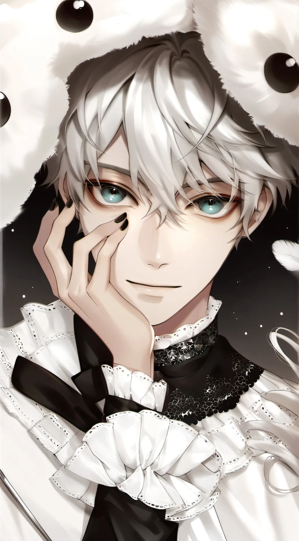 ai character: Naruto background