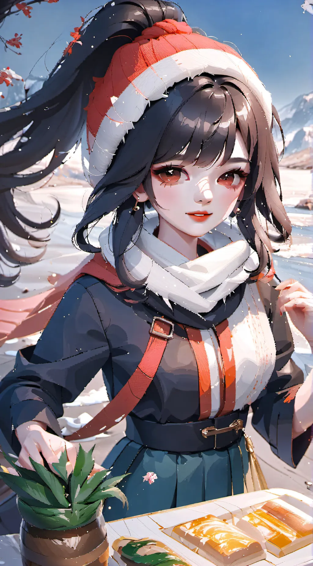 ai character: Spirited away<3 background