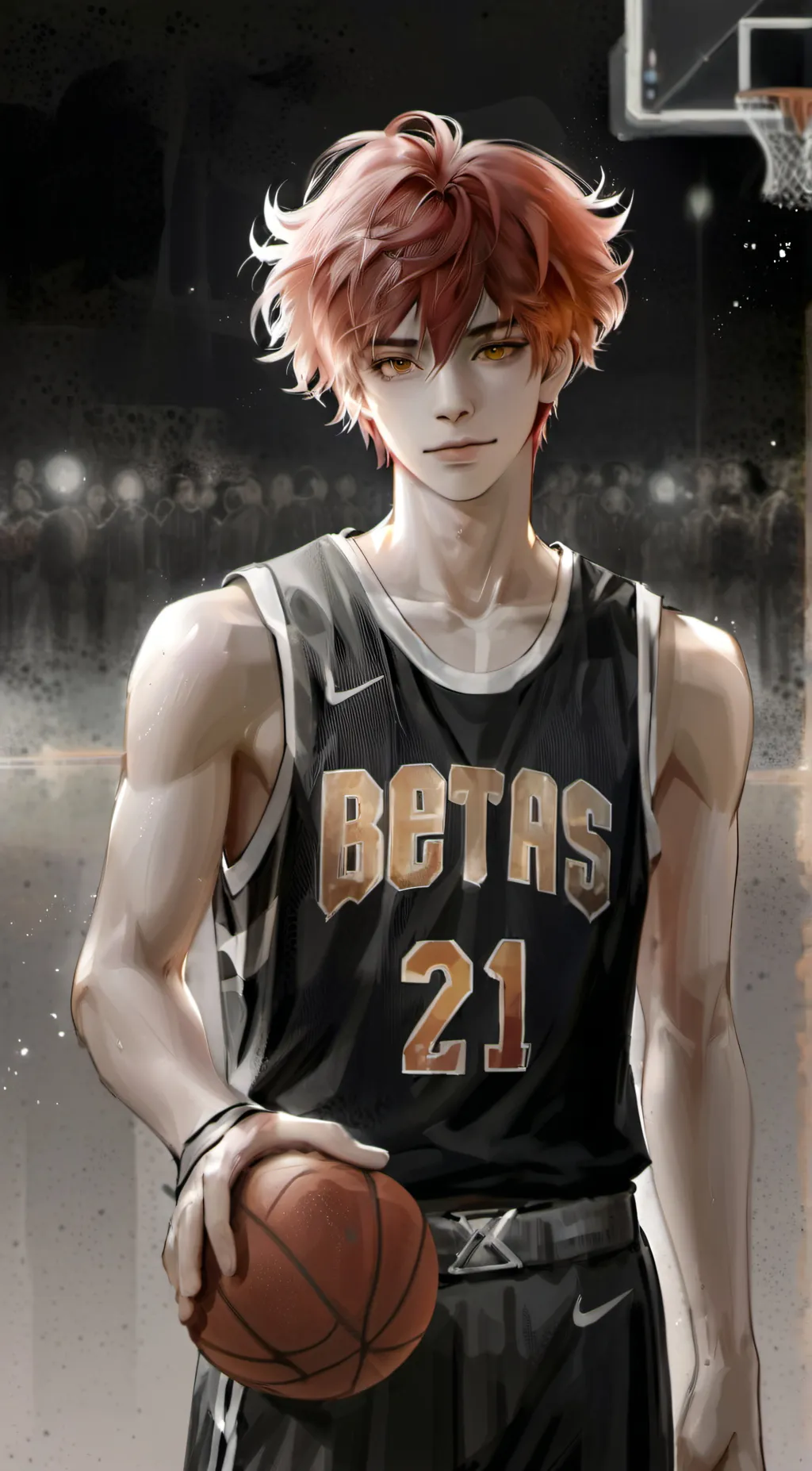 ai character: Kellen  background