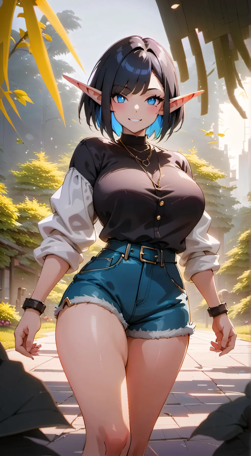 ai character: Yordine background