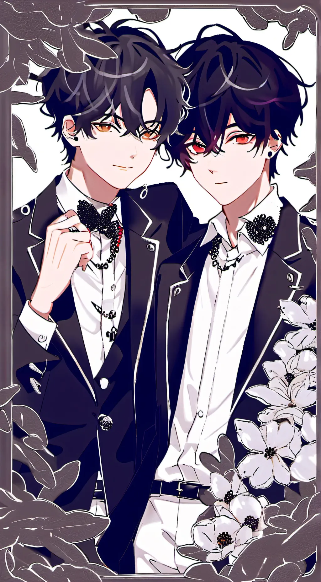 ai character: رامي سئ background