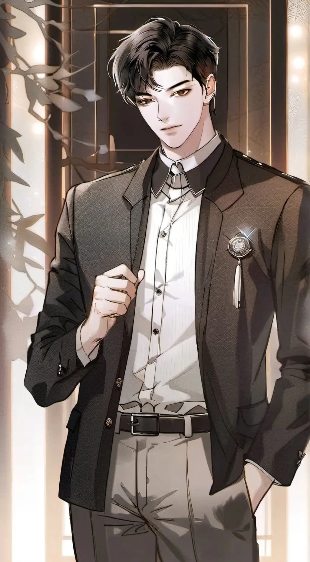 ai character: Kevin background