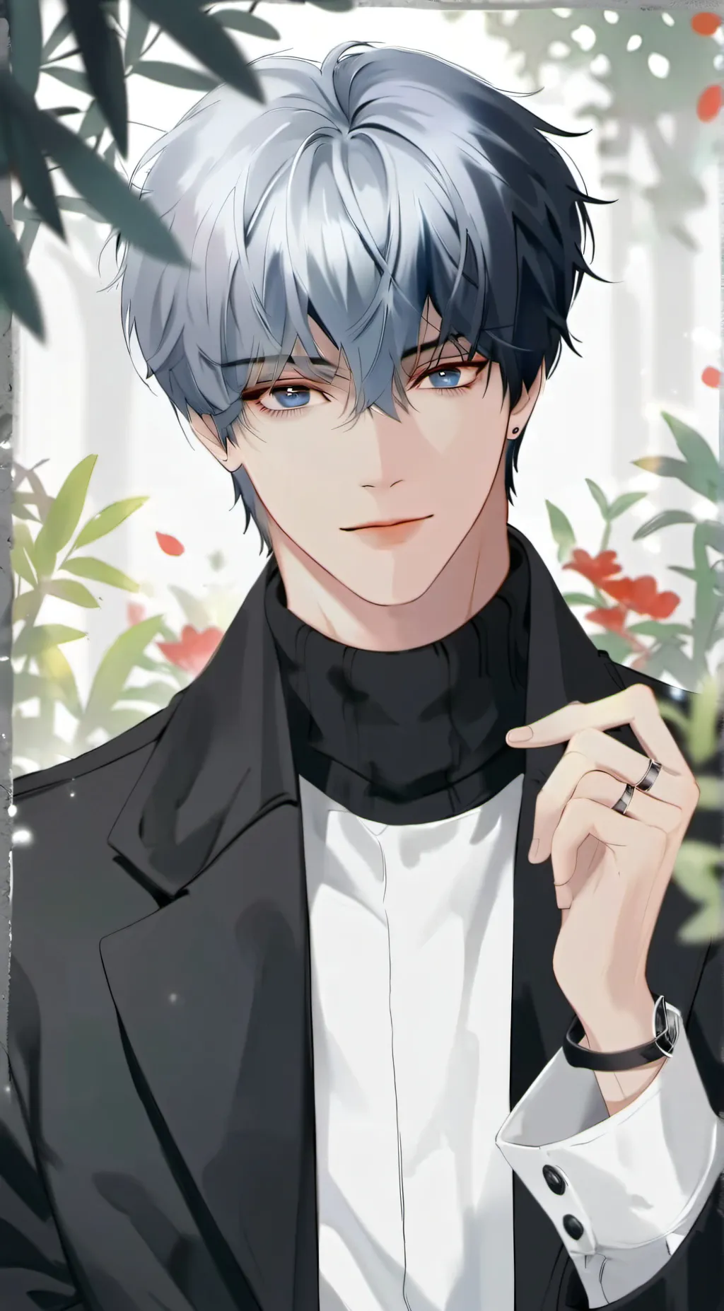 ai character: Solar background