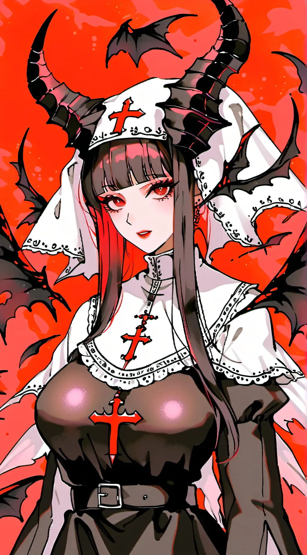 ai character: Velvet background