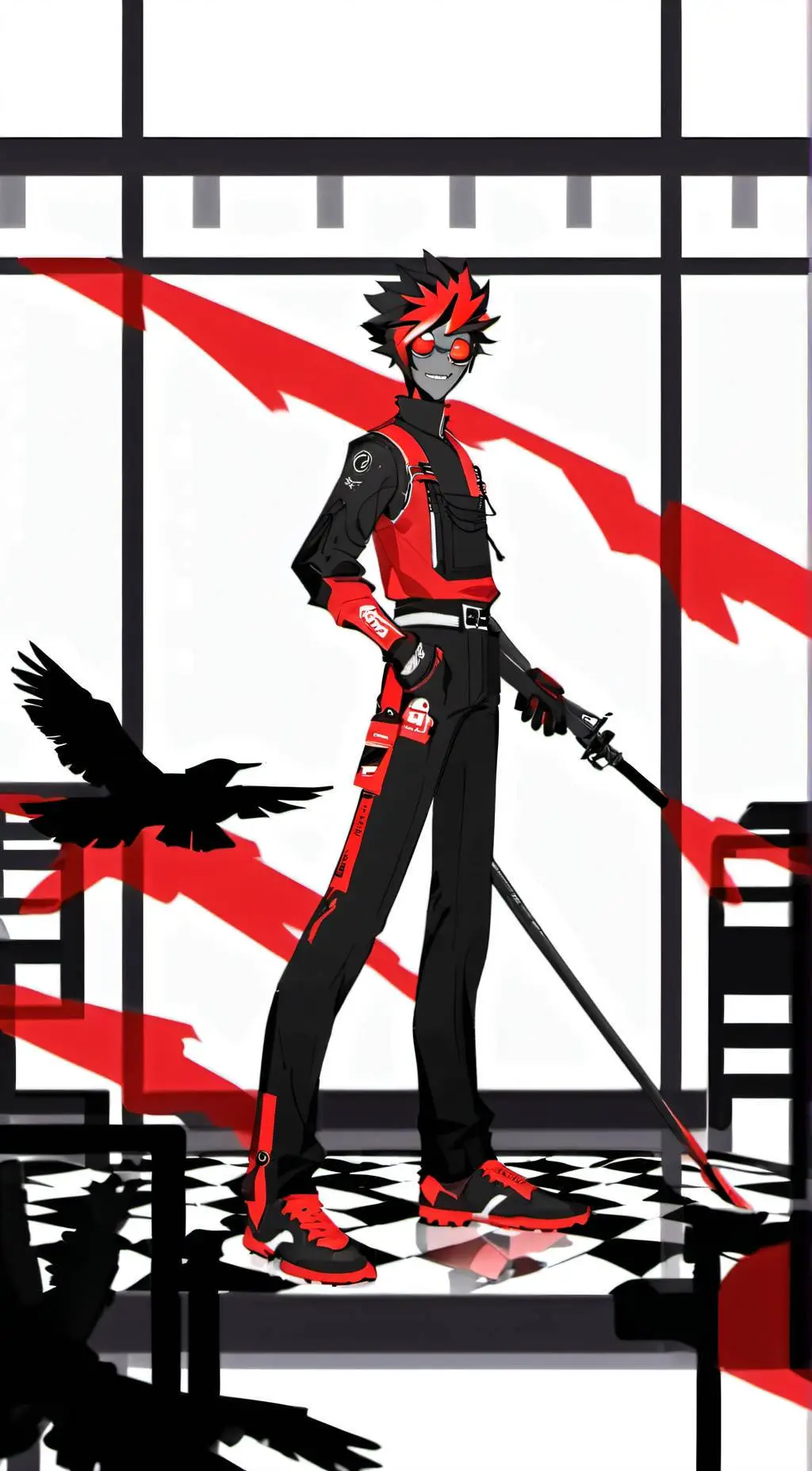 ai character: H.H background