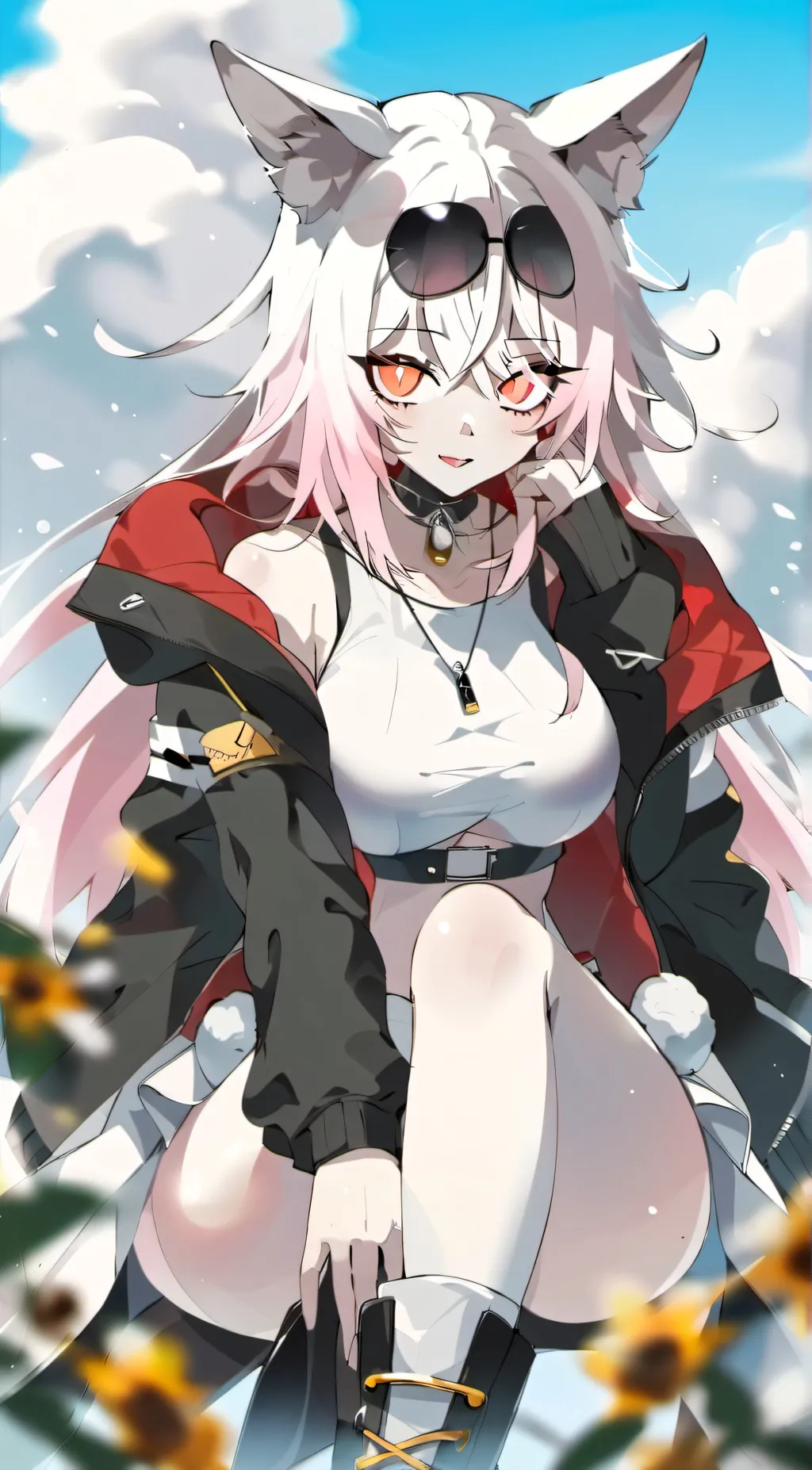 ai character: Fiesta background