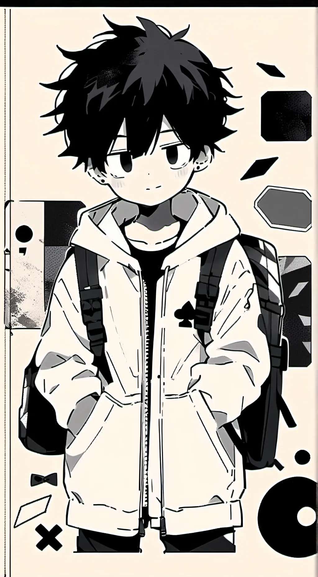 ai character: ☆~Dennis~☆ background