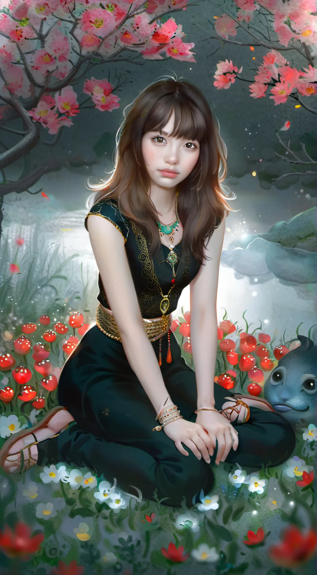 ai character: Maloi Yves background