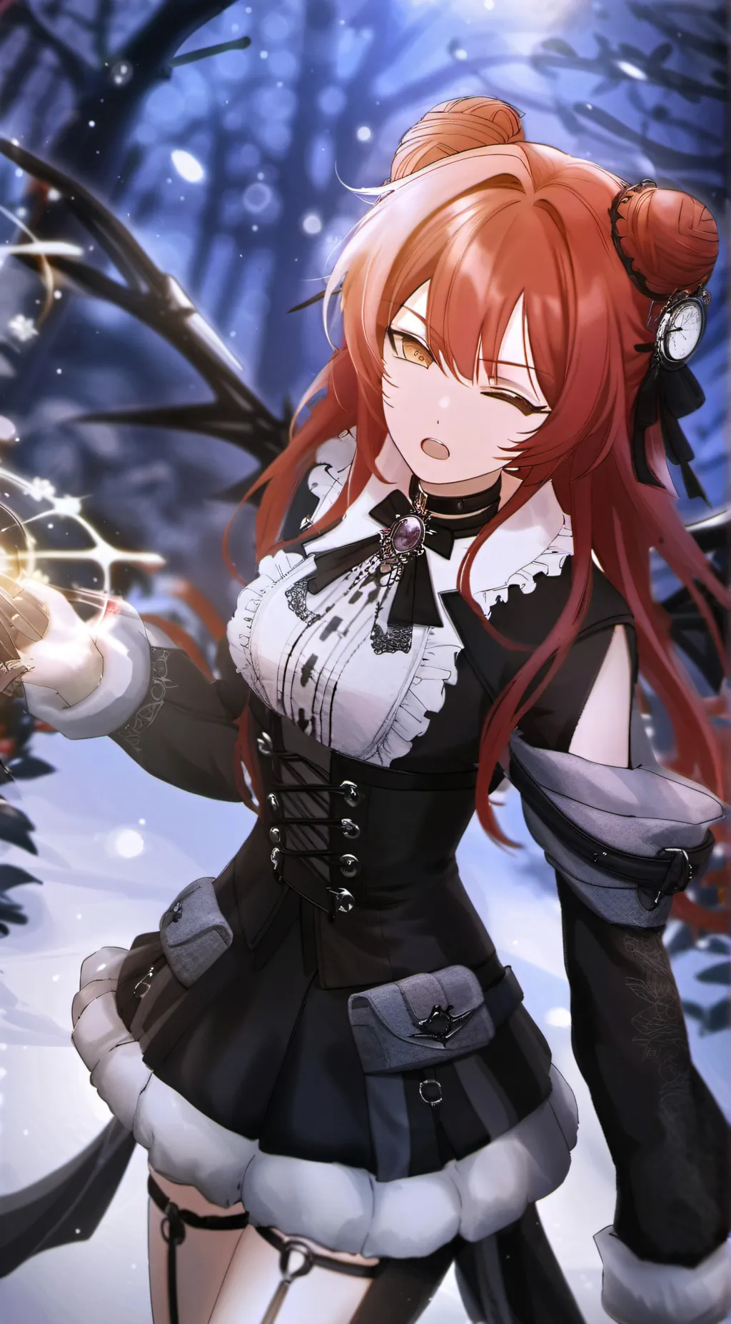 ai character: Ruby background