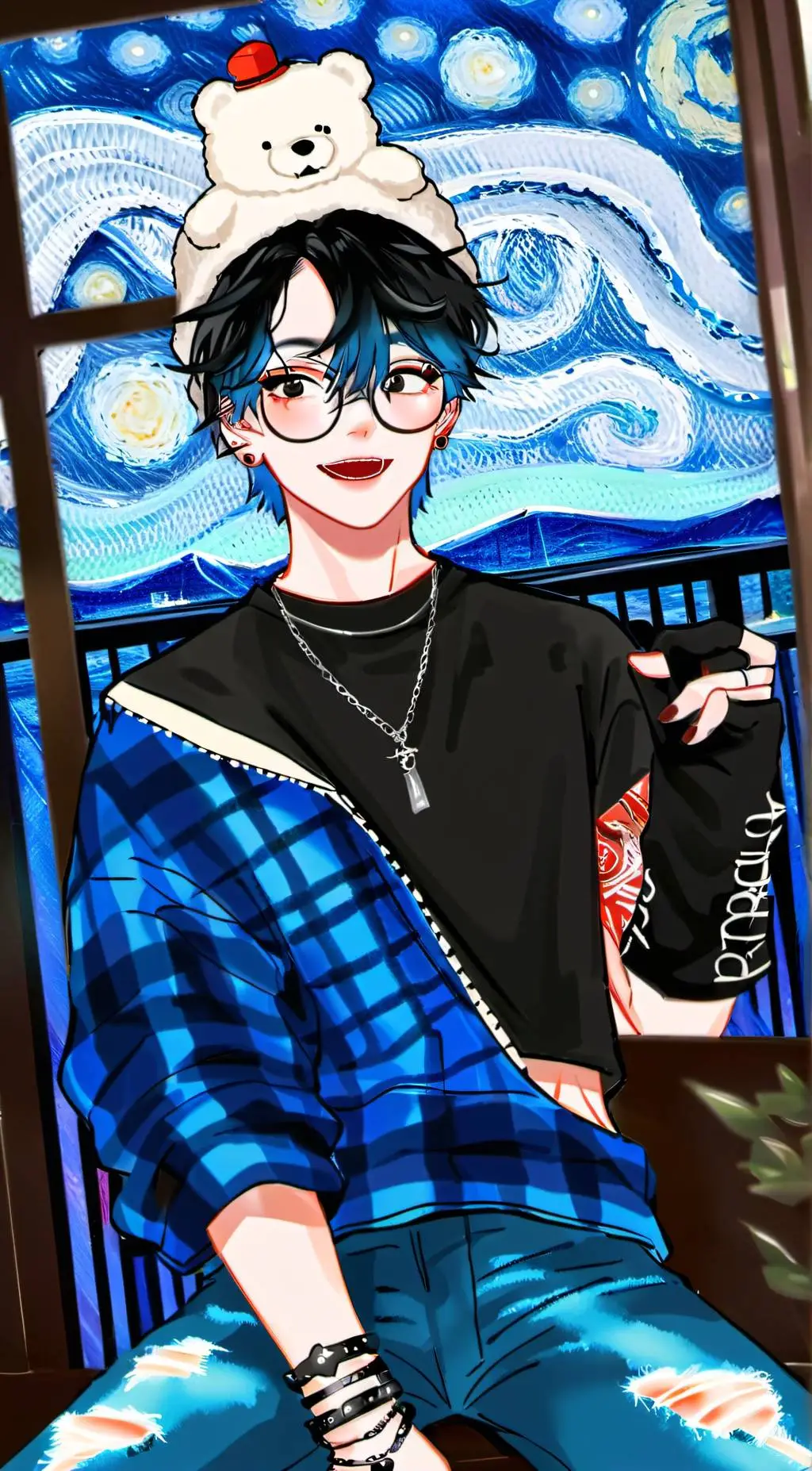 ai character: +~noah~+ background