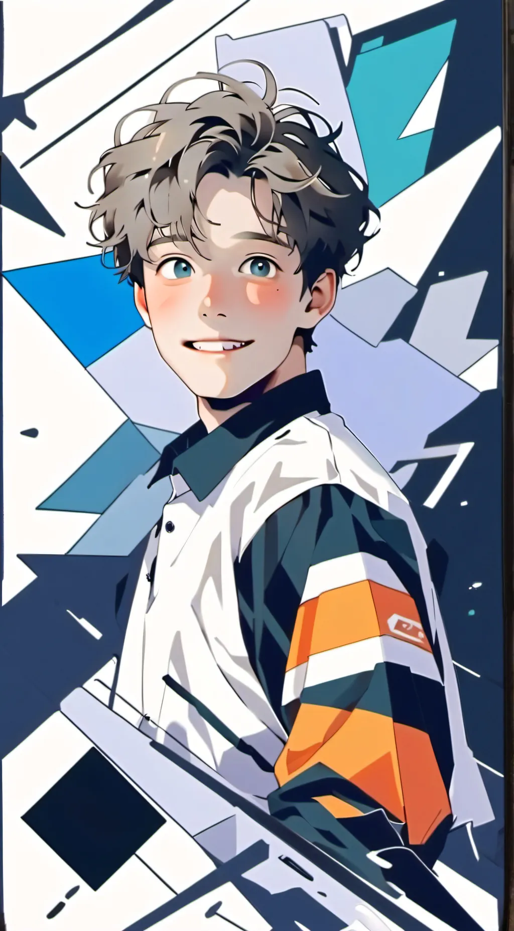 ai character: XG  background