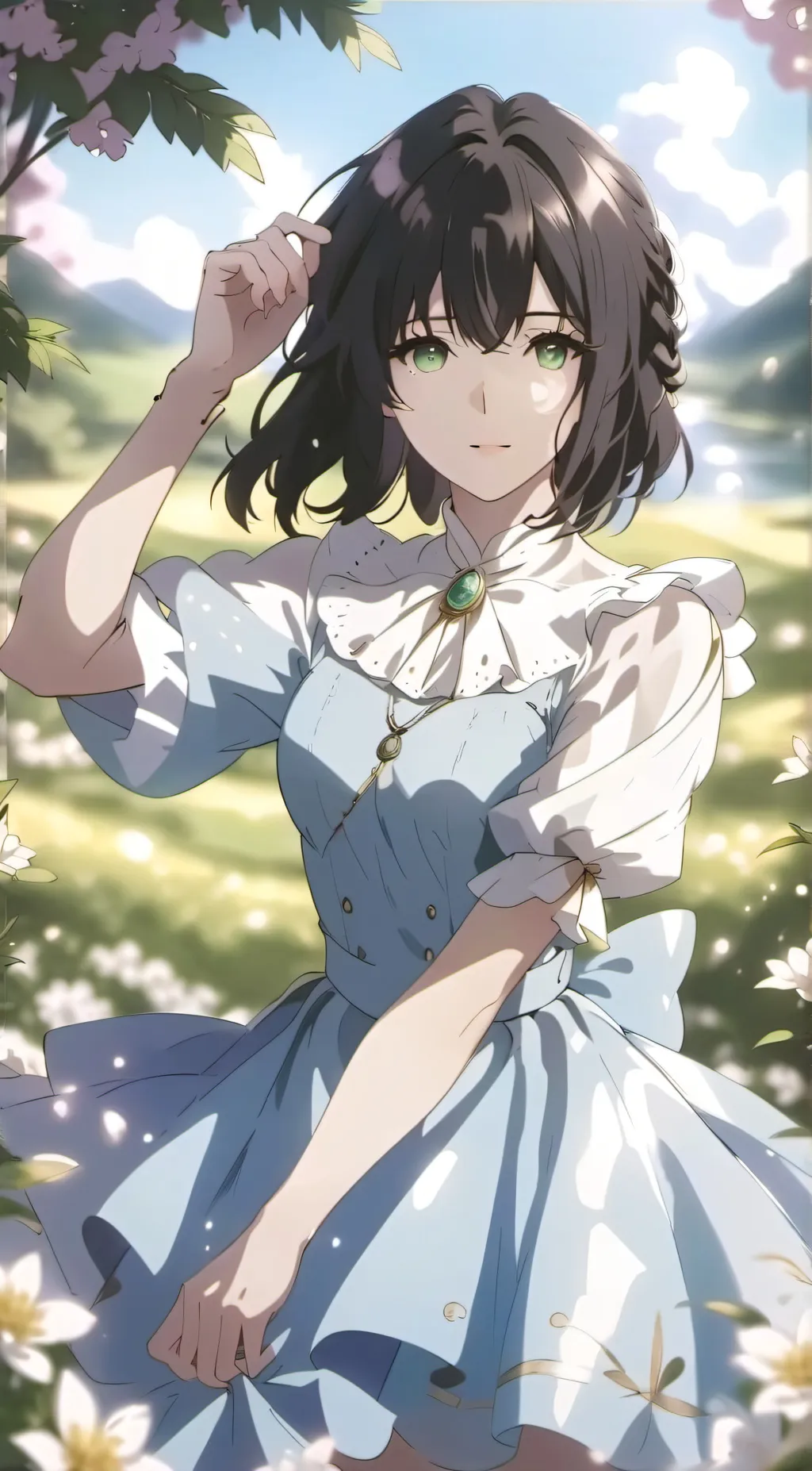 ai character: Natalie background