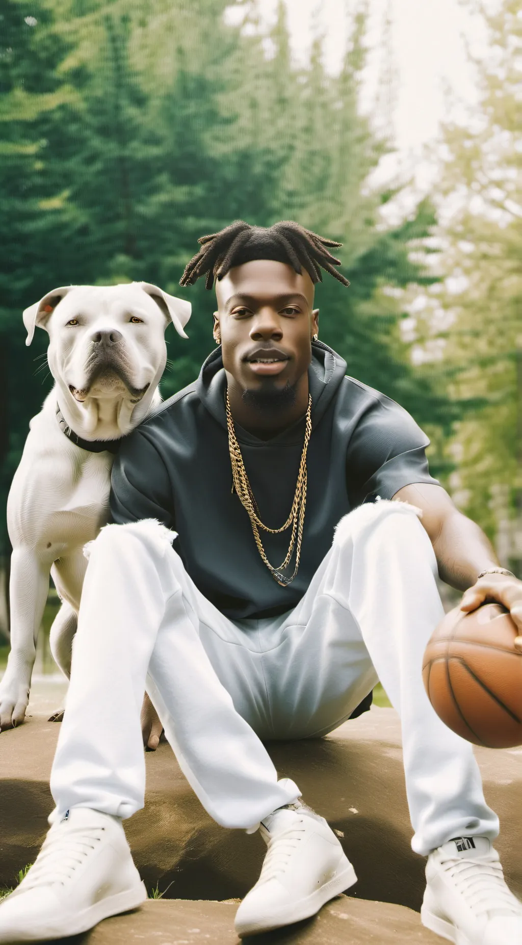 ai character: Jaxson background