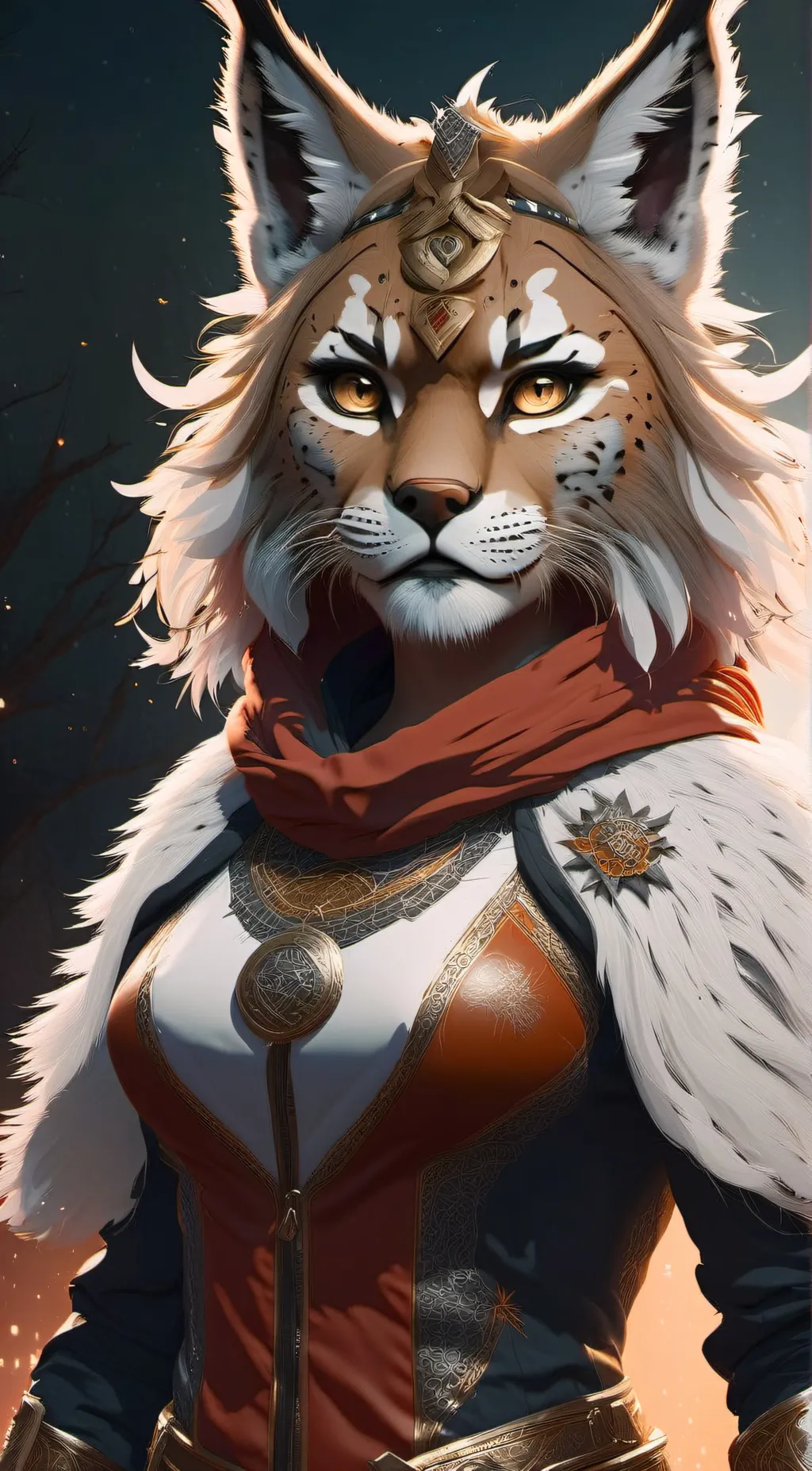 ai character: Laney background