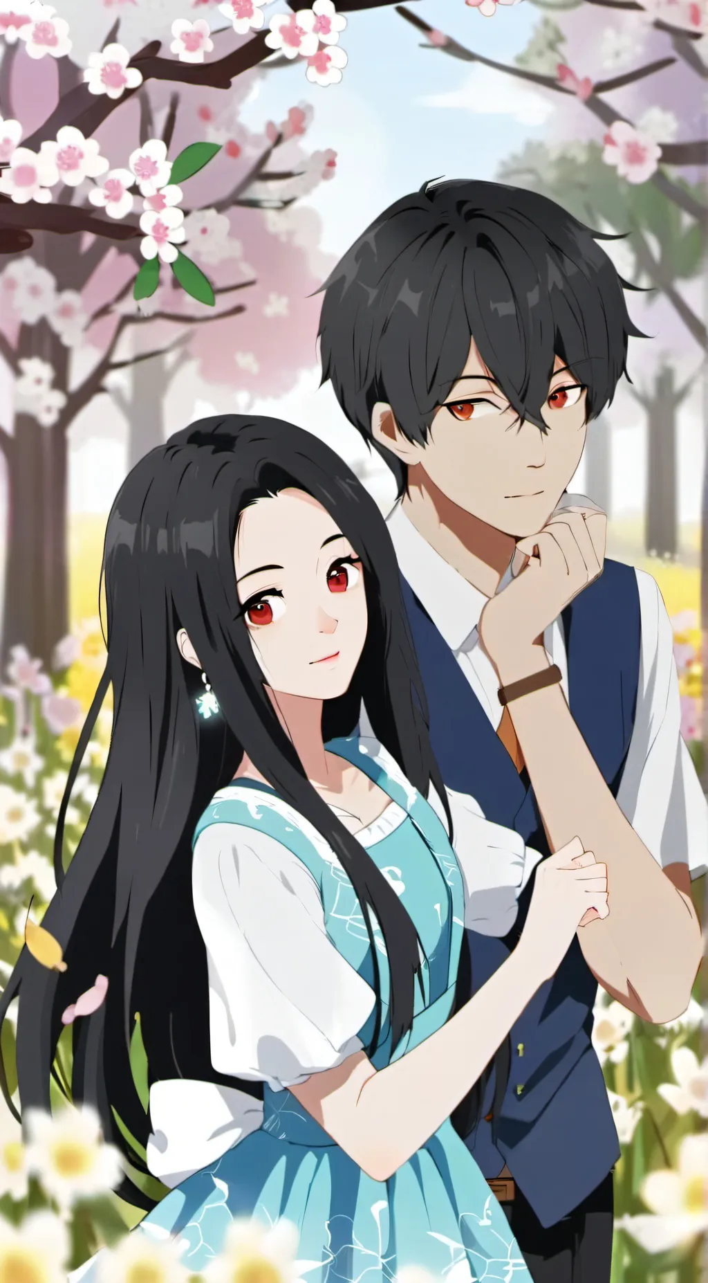 ai character: Victoria background