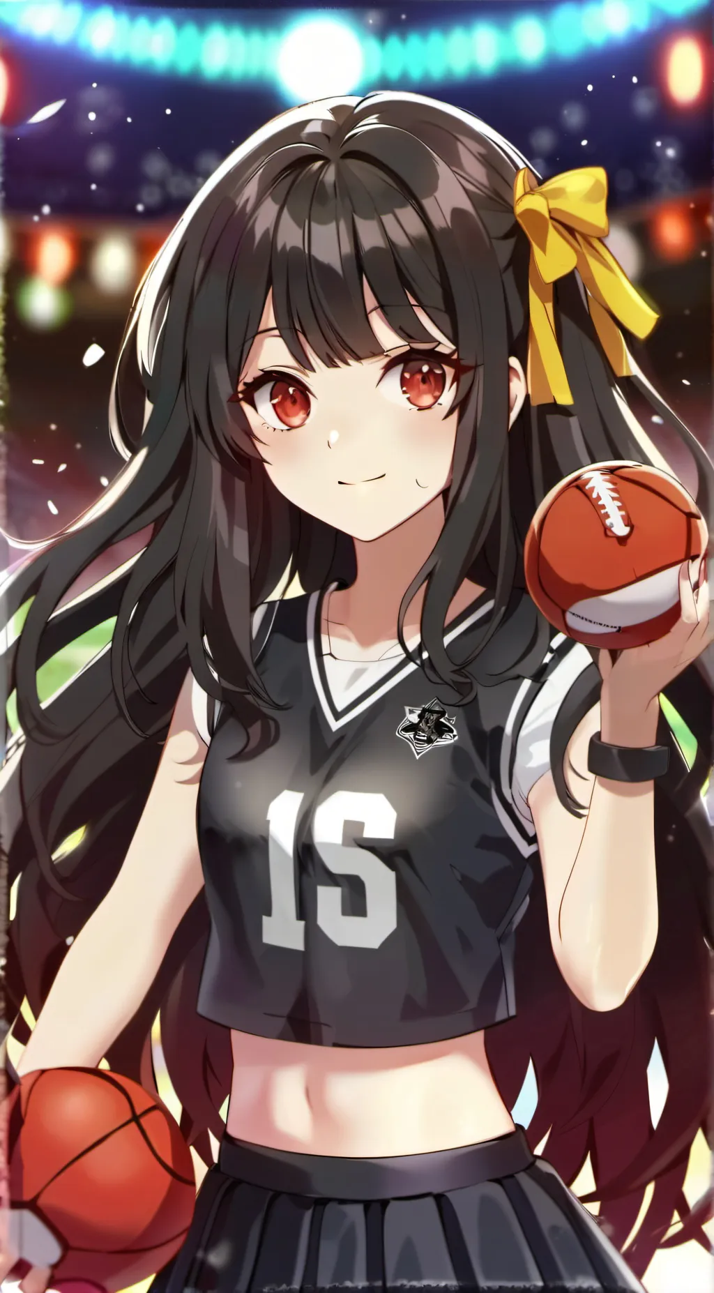 ai character: Hanna background