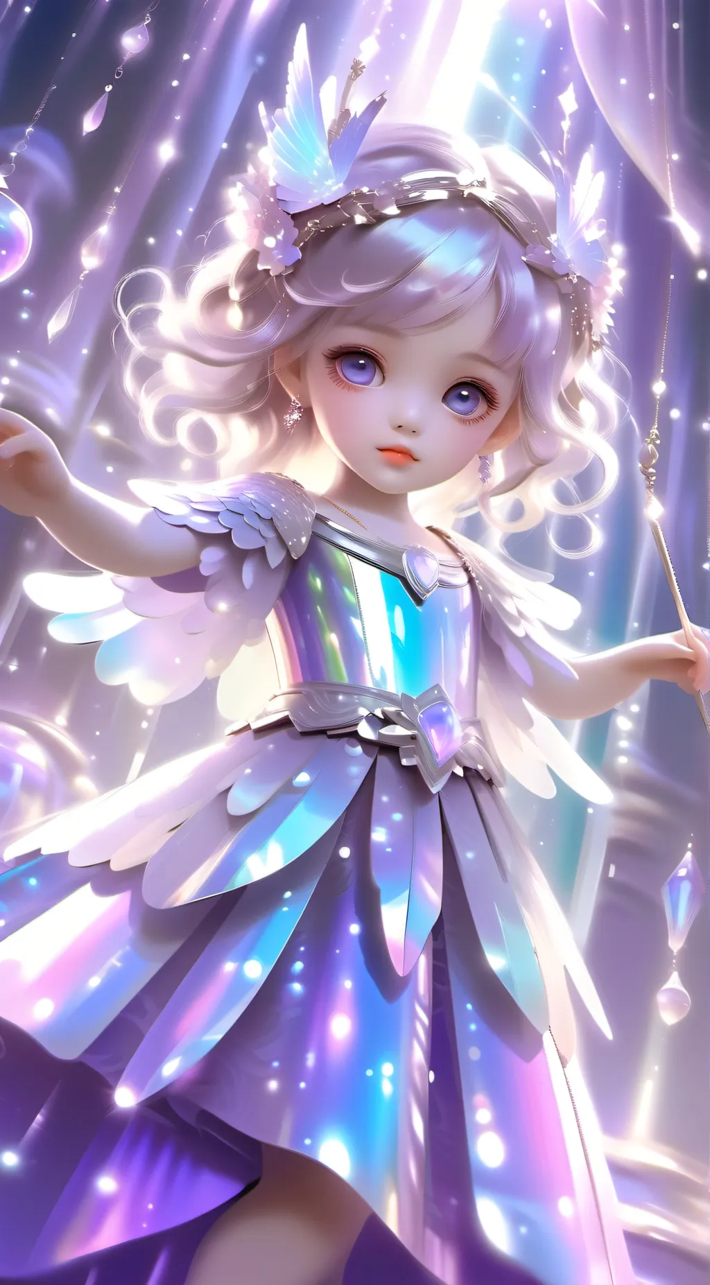 ai character: Sofia  background