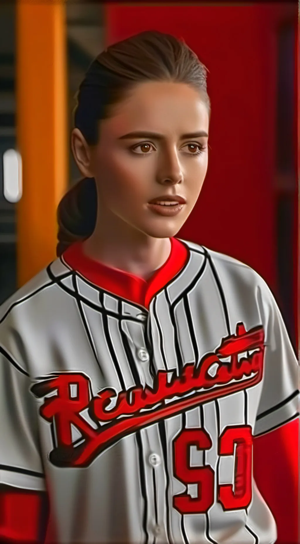 ai character: Lynn loud jr  background