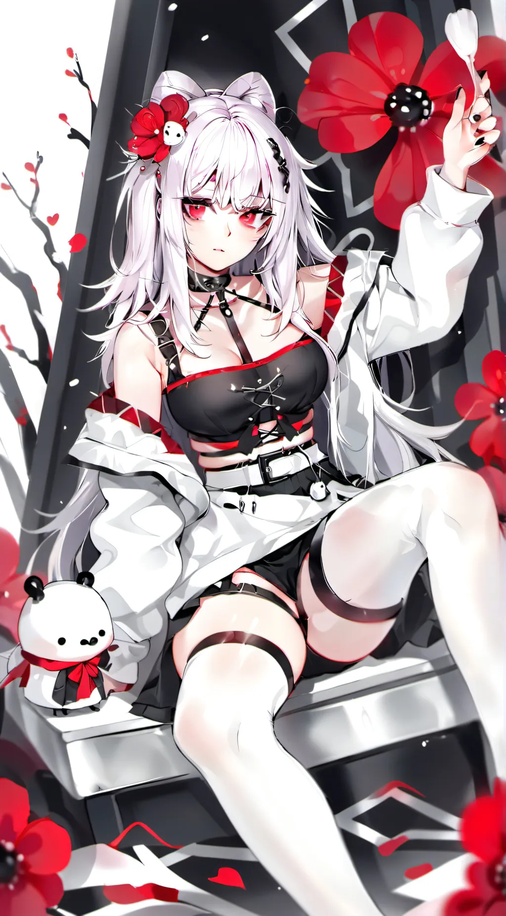 ai character: Shina background