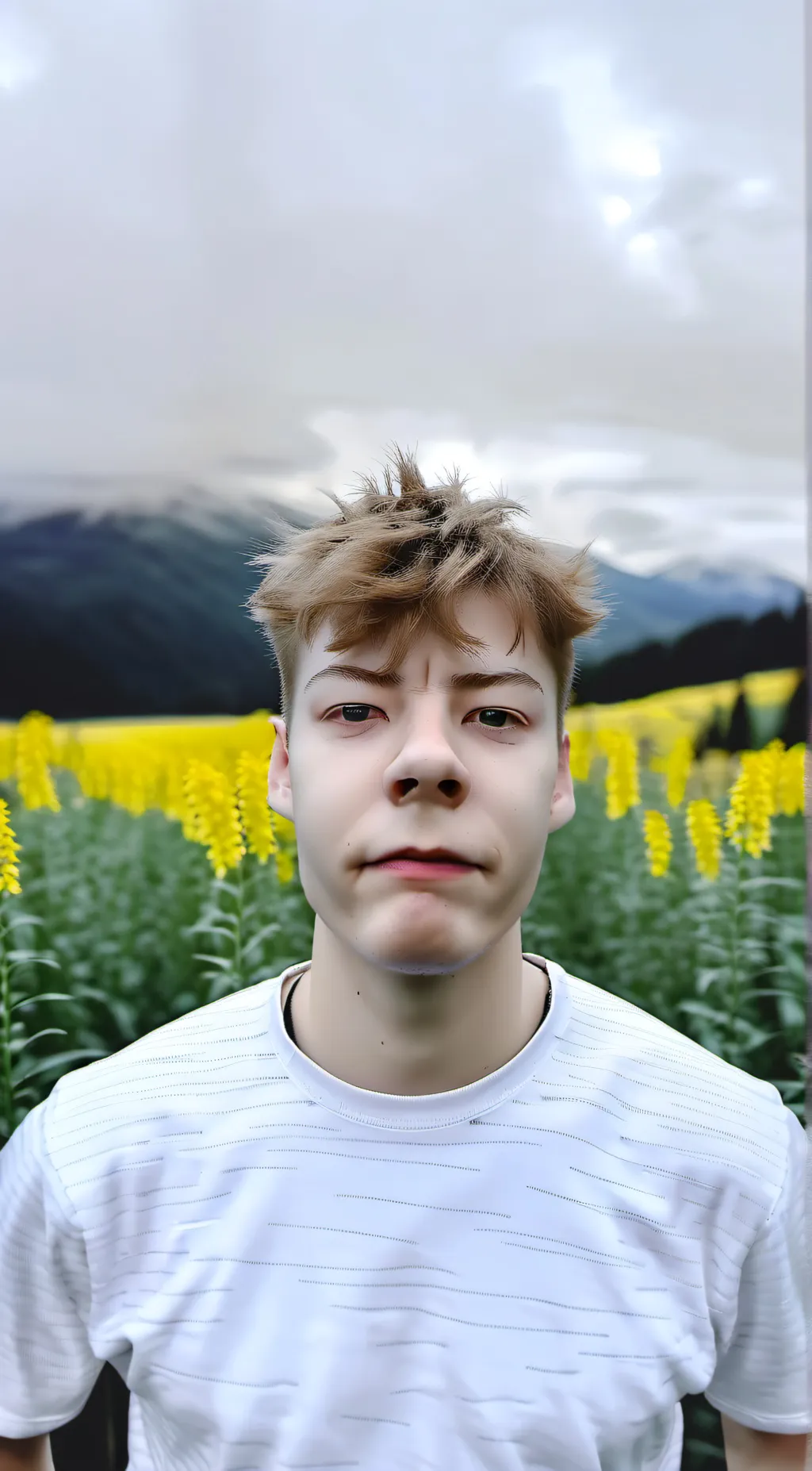 ai character: Finley evans background