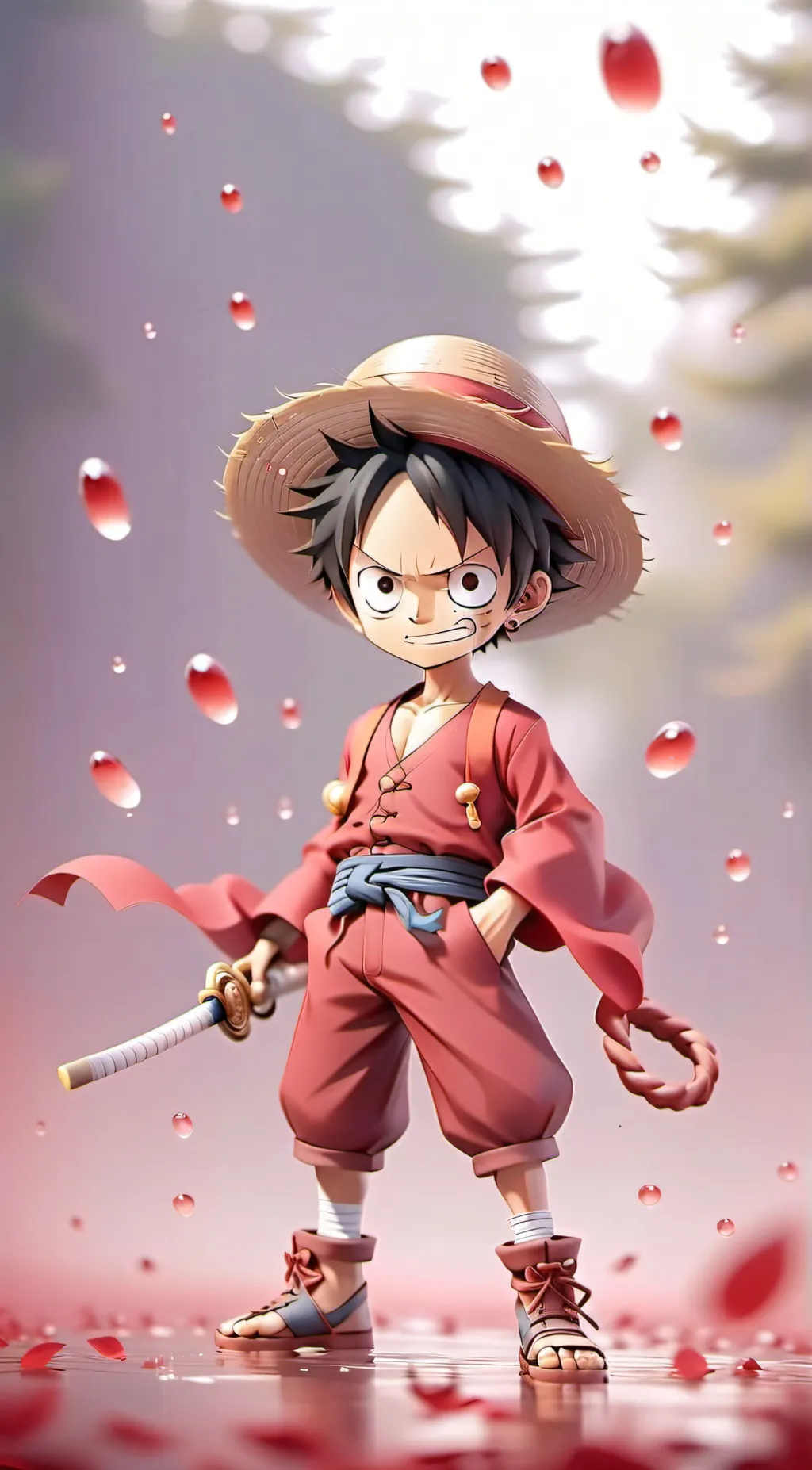 ai character: ☆Straw hats☆ background