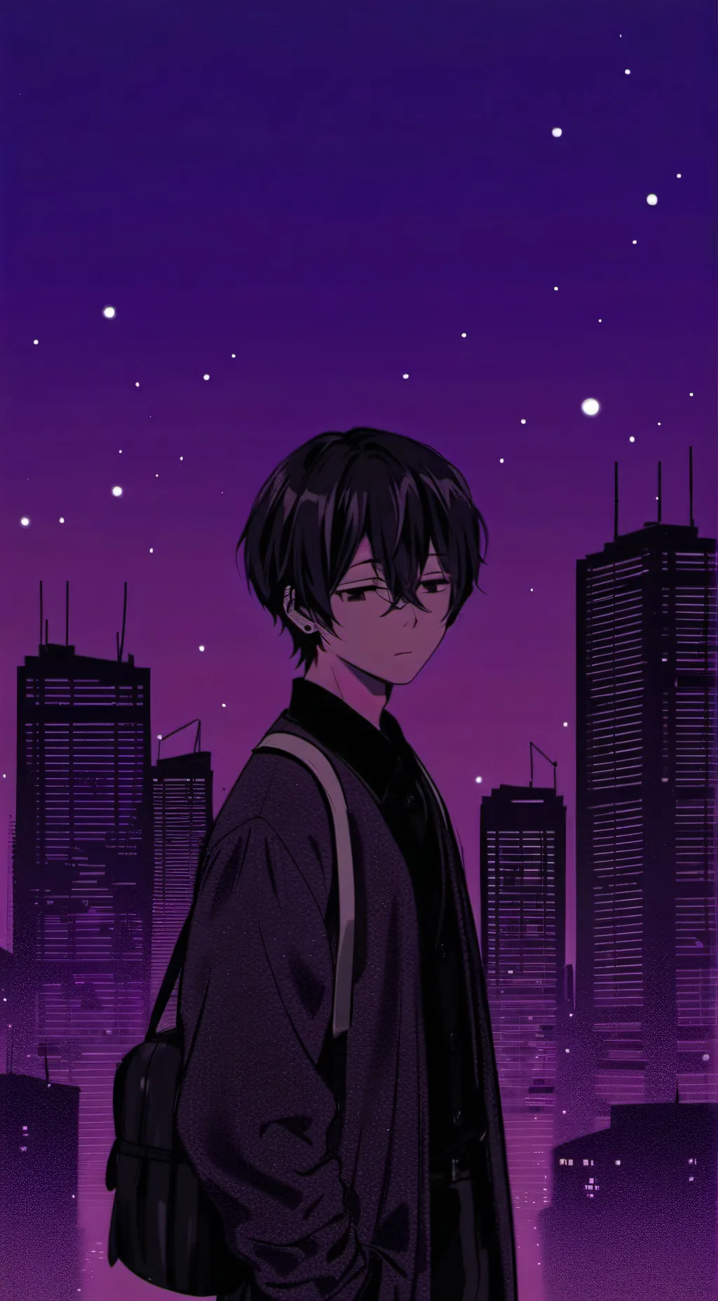 ai character: ٭Daniel★ background