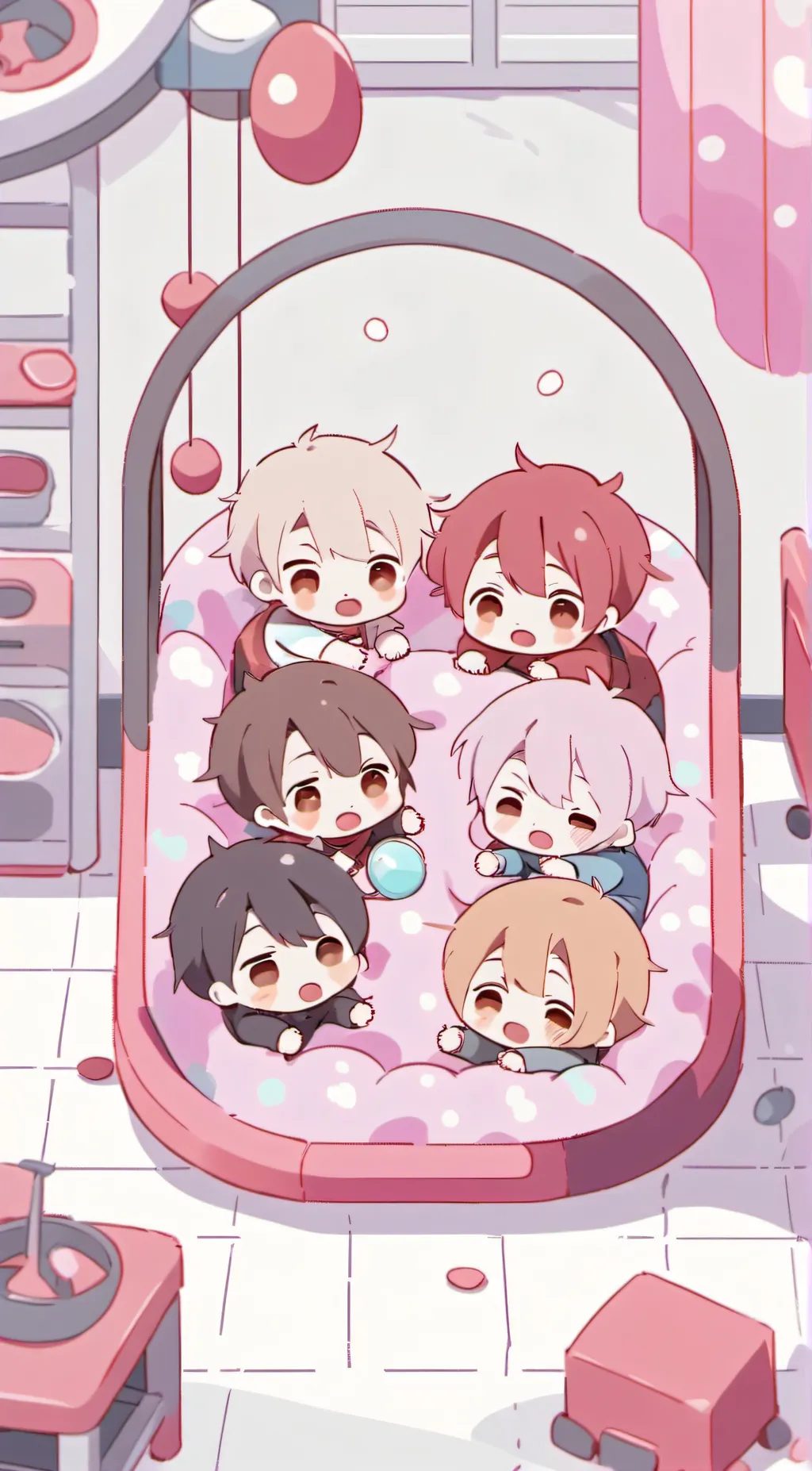 ai character: daycare 2 background