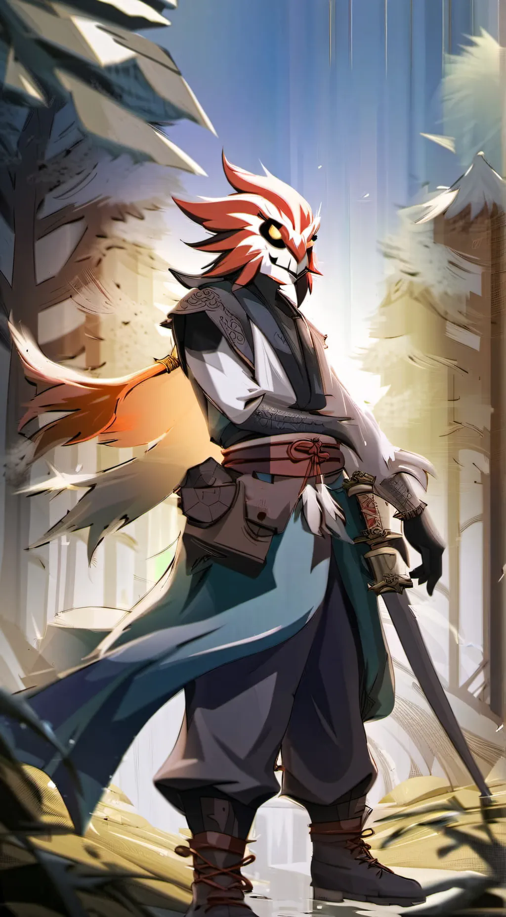 ai character: 𝕍𝕒𝕤𝕤𝕒𝕘𝕠 background