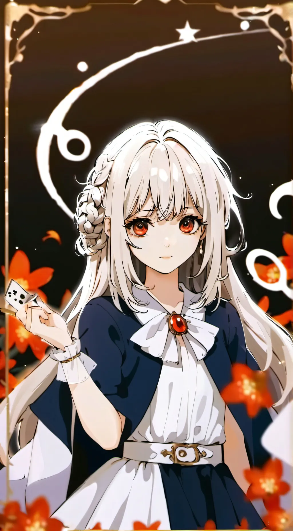 ai character: mha background