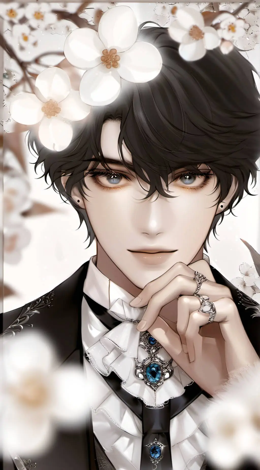 ai character: Kaiden background