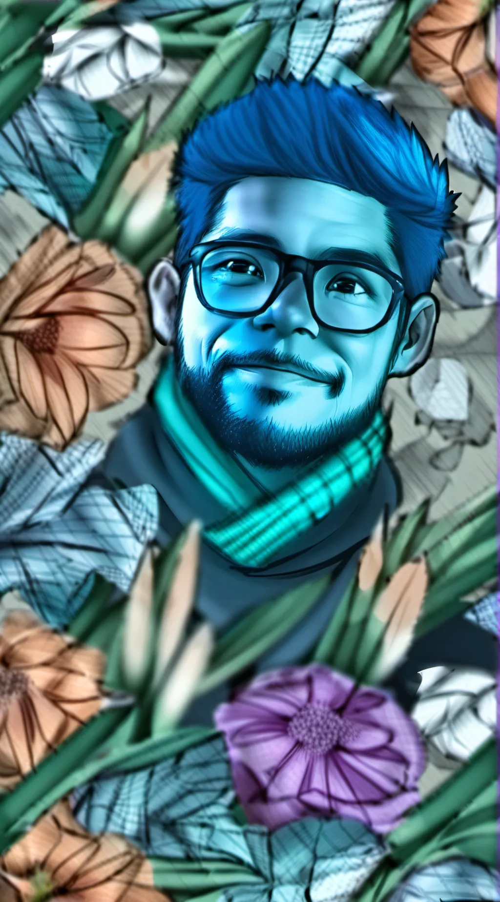 ai character: Zane background