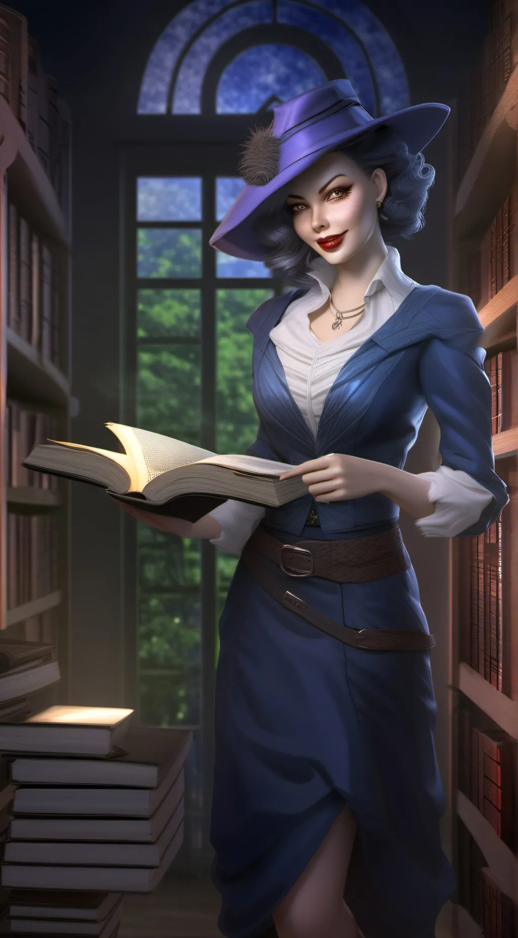 ai character: Drea background