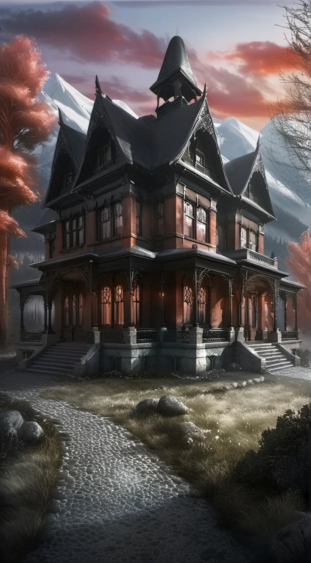 ai character: The hÆzbìñ hōtel background