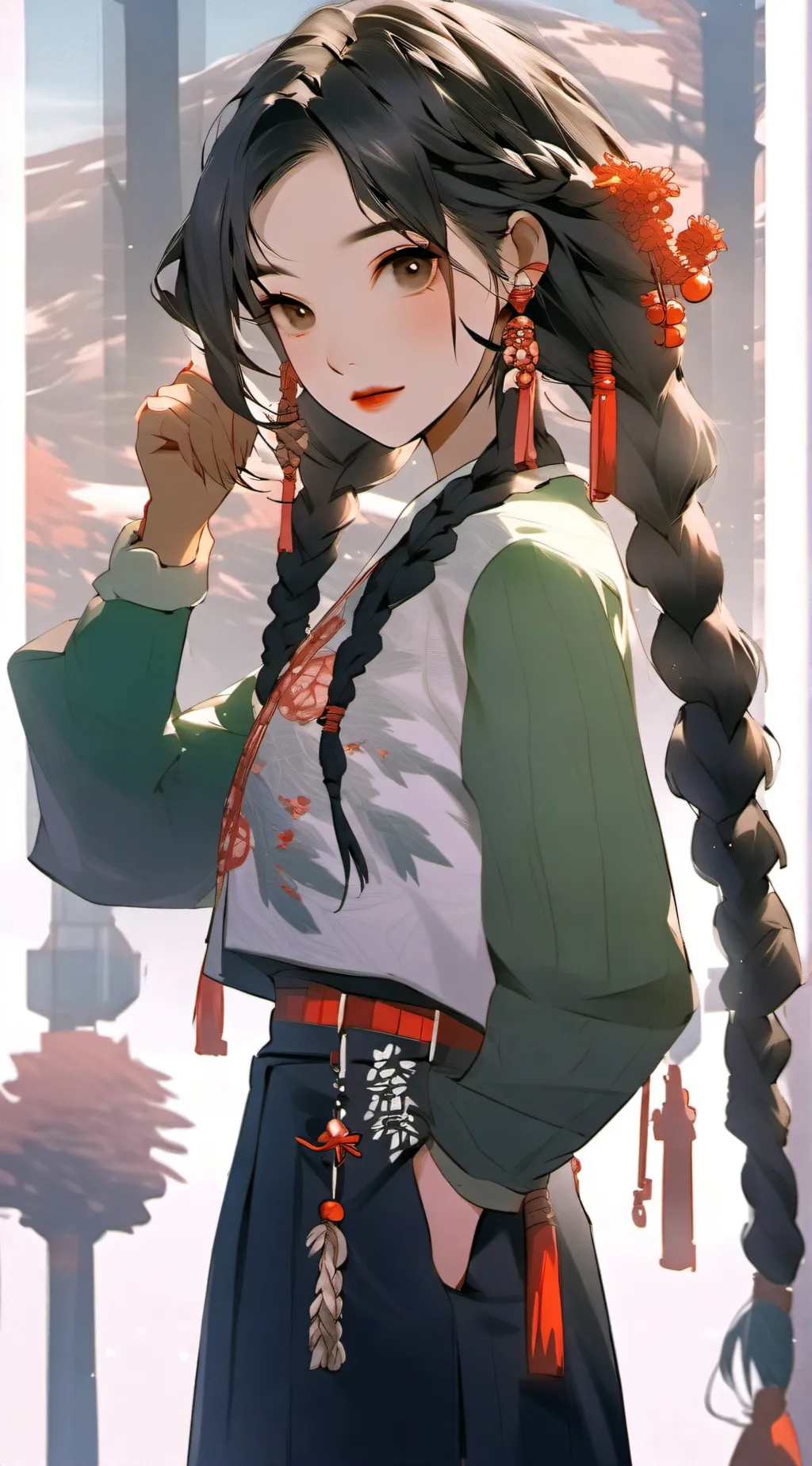 ai character: Kim Yeo-Sin background