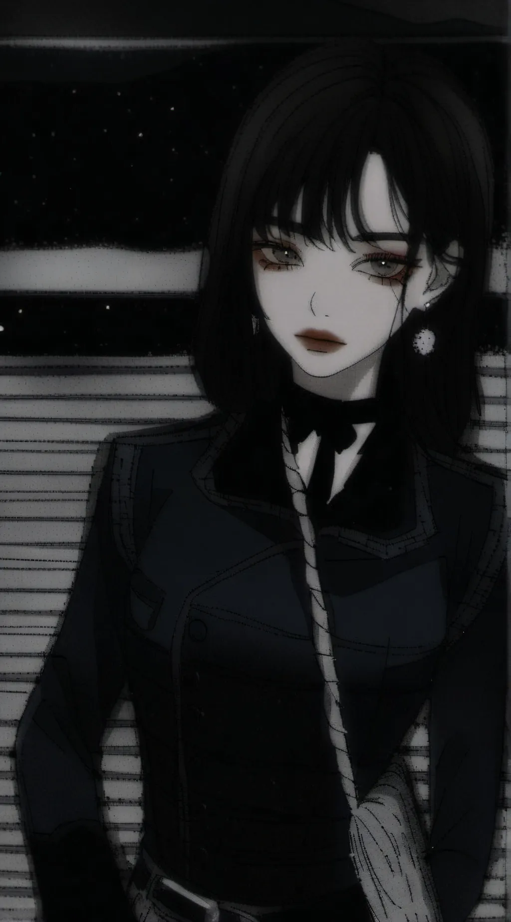 ai character: Scarlett background