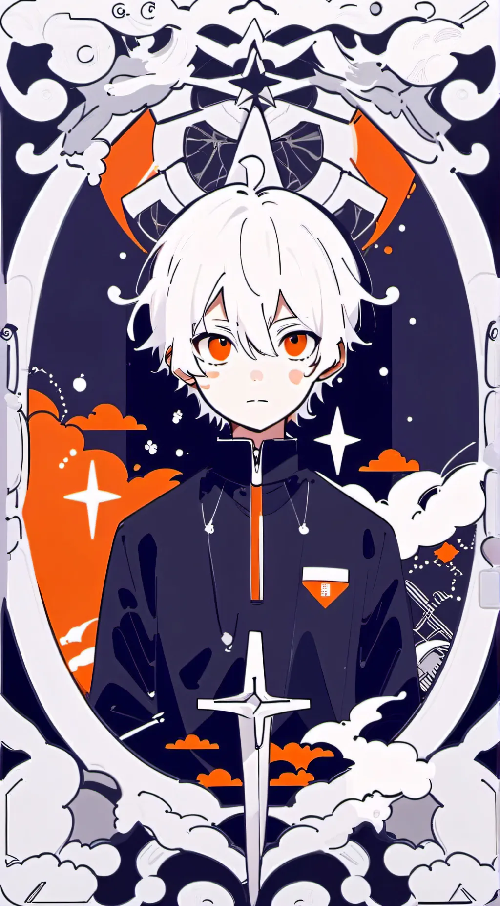 ai character: skiler background