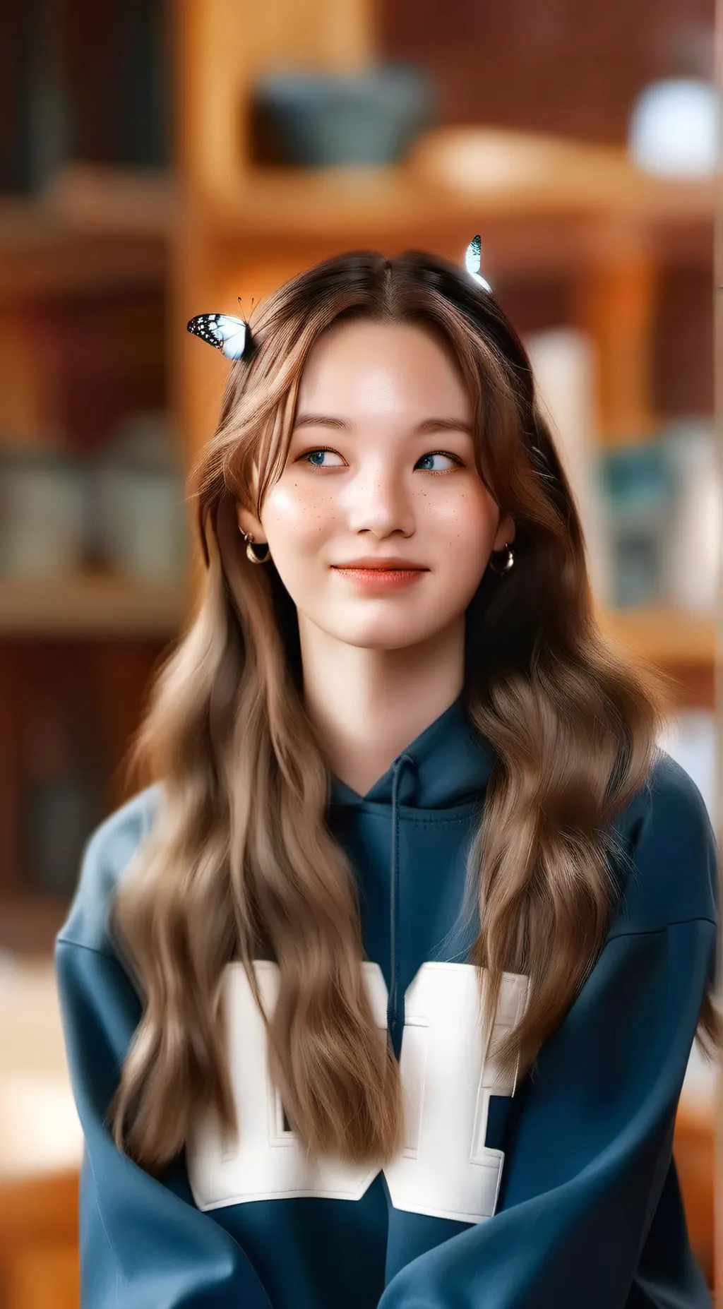 ai character: Maria background