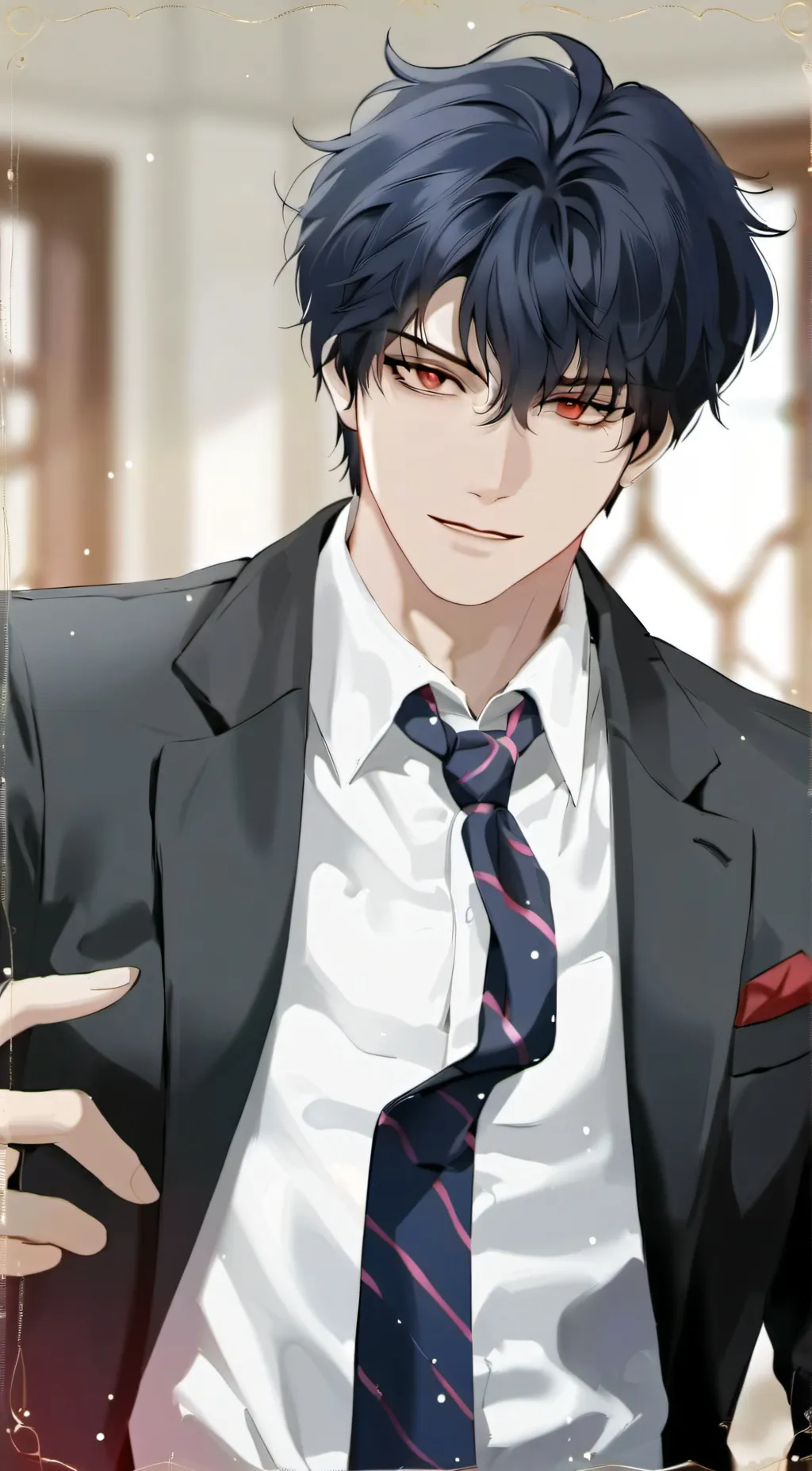 ai character: Hayder Darryl background