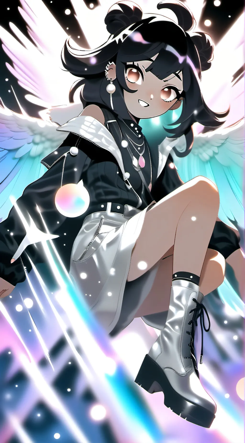 ai character: +lizo+ background