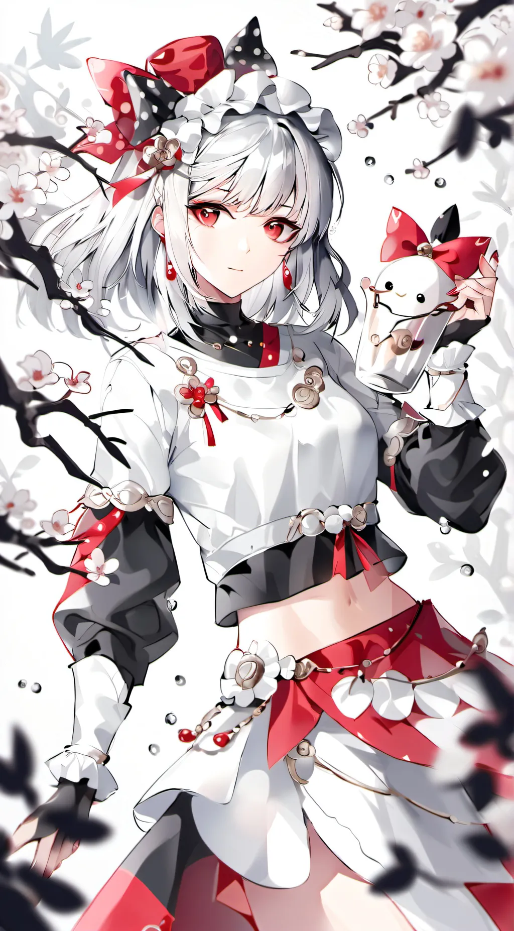 ai character: lilith background