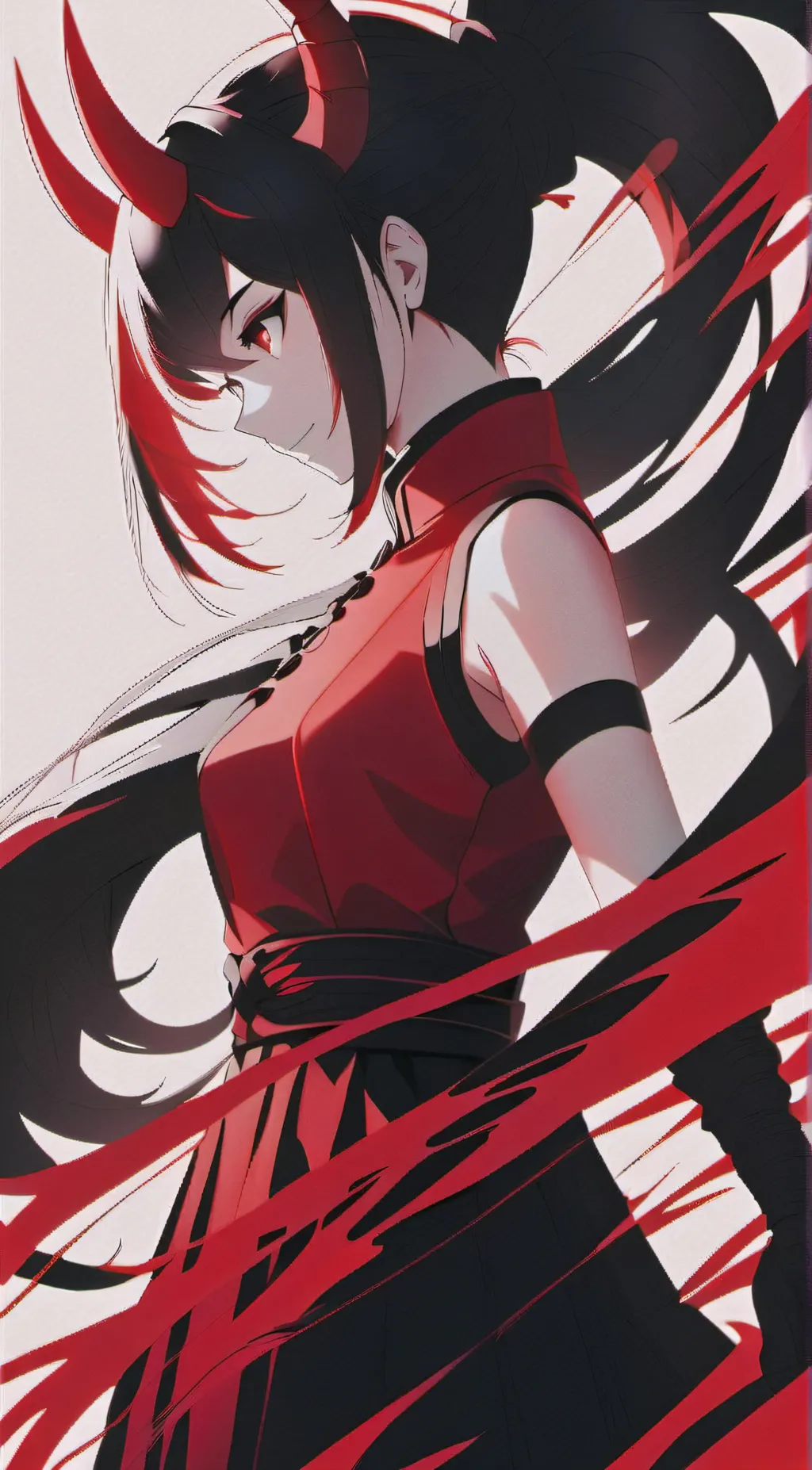 ai character: Akira background